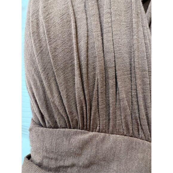 Rubber Ducky women’s S brown Grecian goddess maxi dress strappy back - Picture 4 of 5